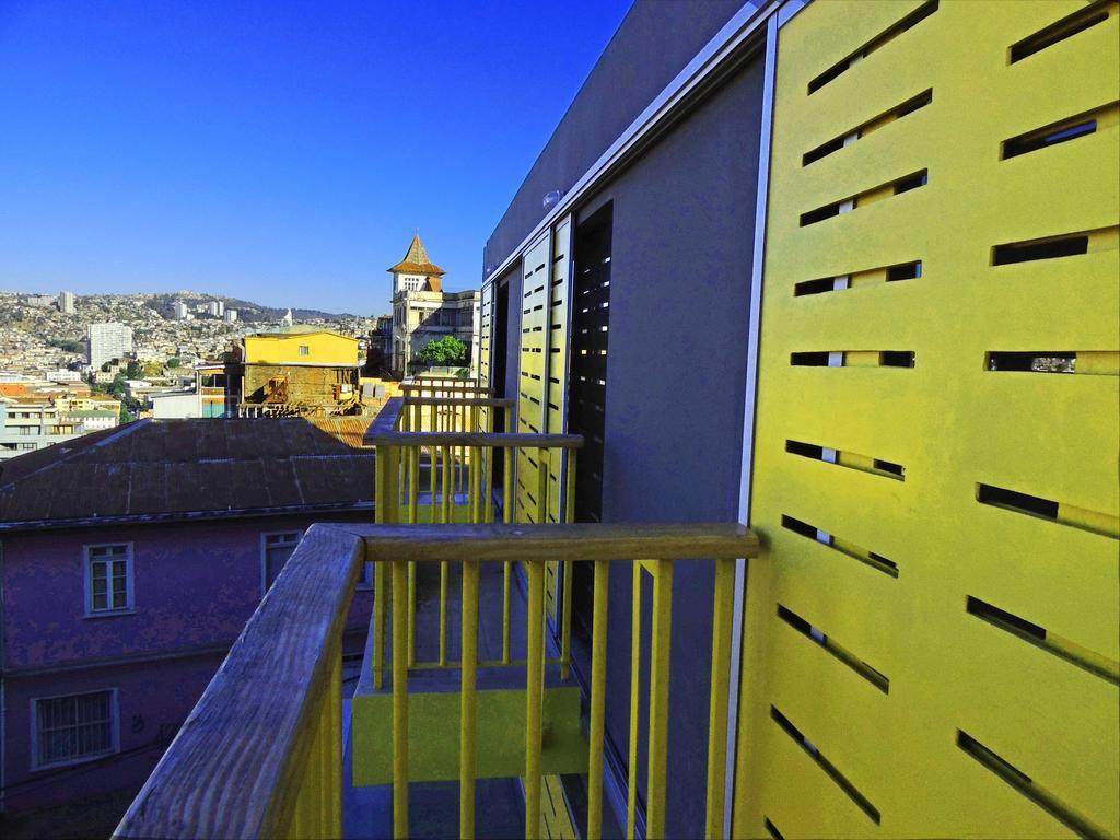 Hotel Boutique Cielo Abierto Valparaíso Buitenkant foto