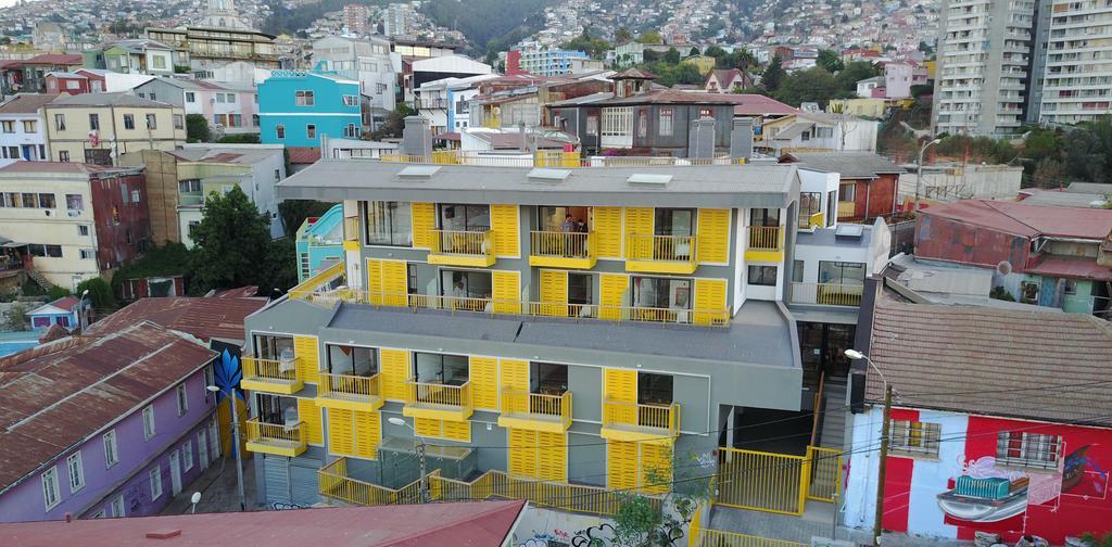 Hotel Boutique Cielo Abierto Valparaíso Buitenkant foto