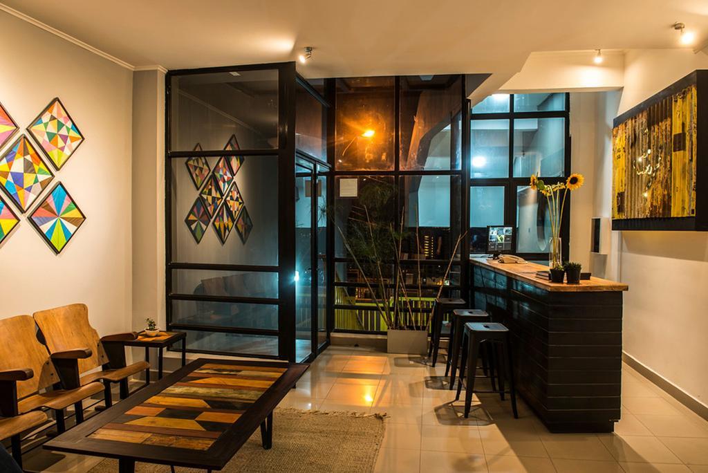 Hotel Boutique Cielo Abierto Valparaíso Buitenkant foto