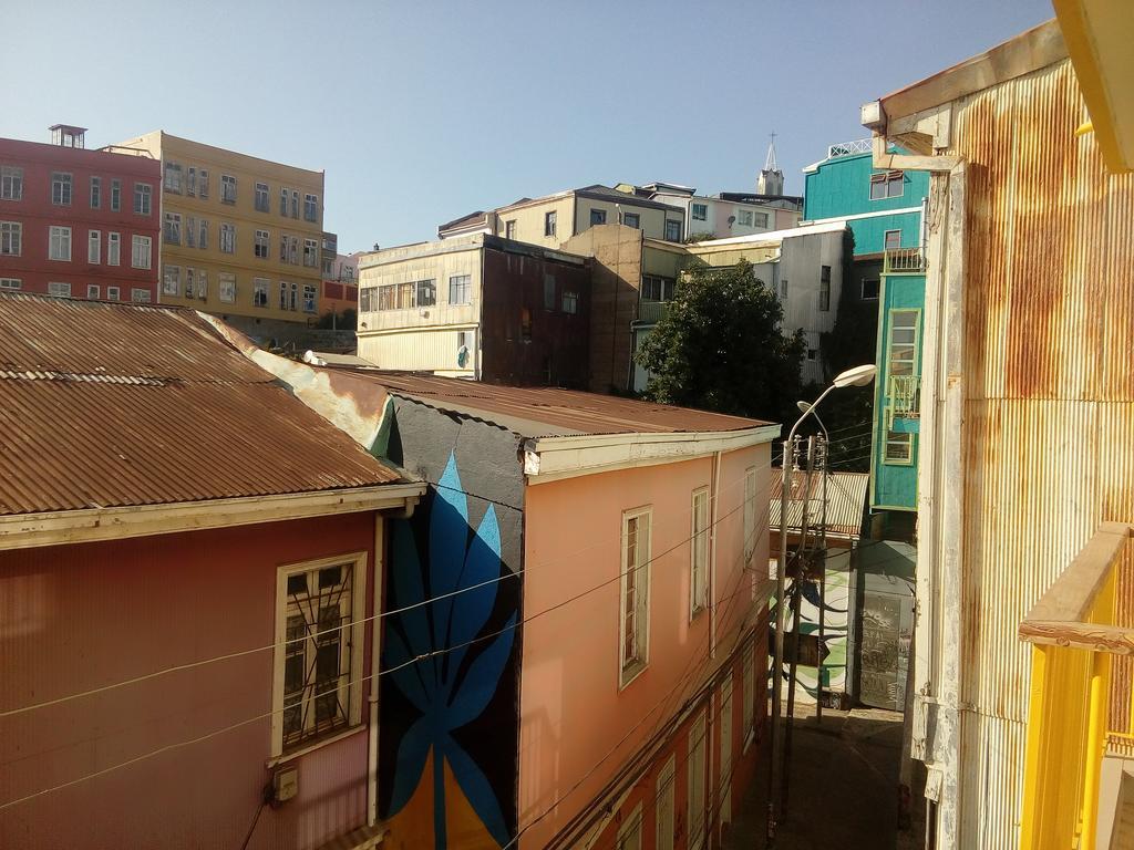 Hotel Boutique Cielo Abierto Valparaíso Buitenkant foto