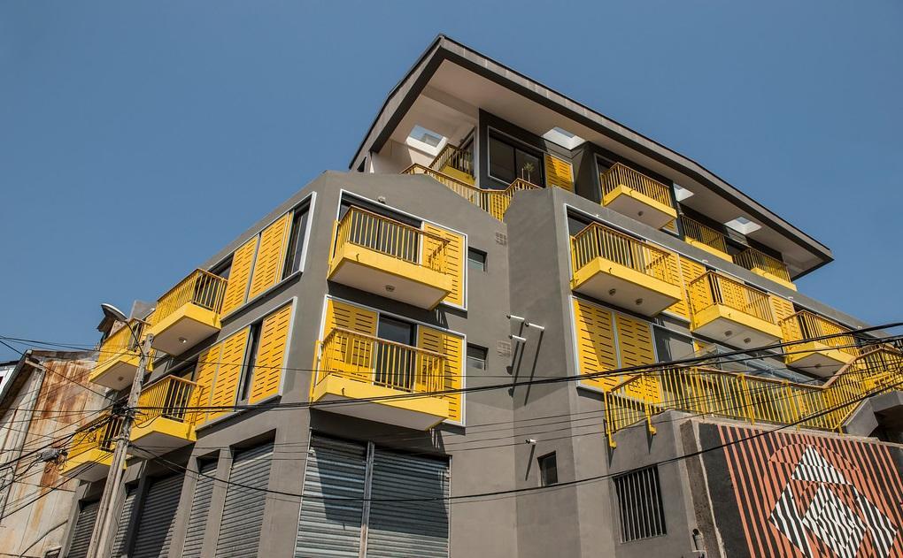 Hotel Boutique Cielo Abierto Valparaíso Buitenkant foto