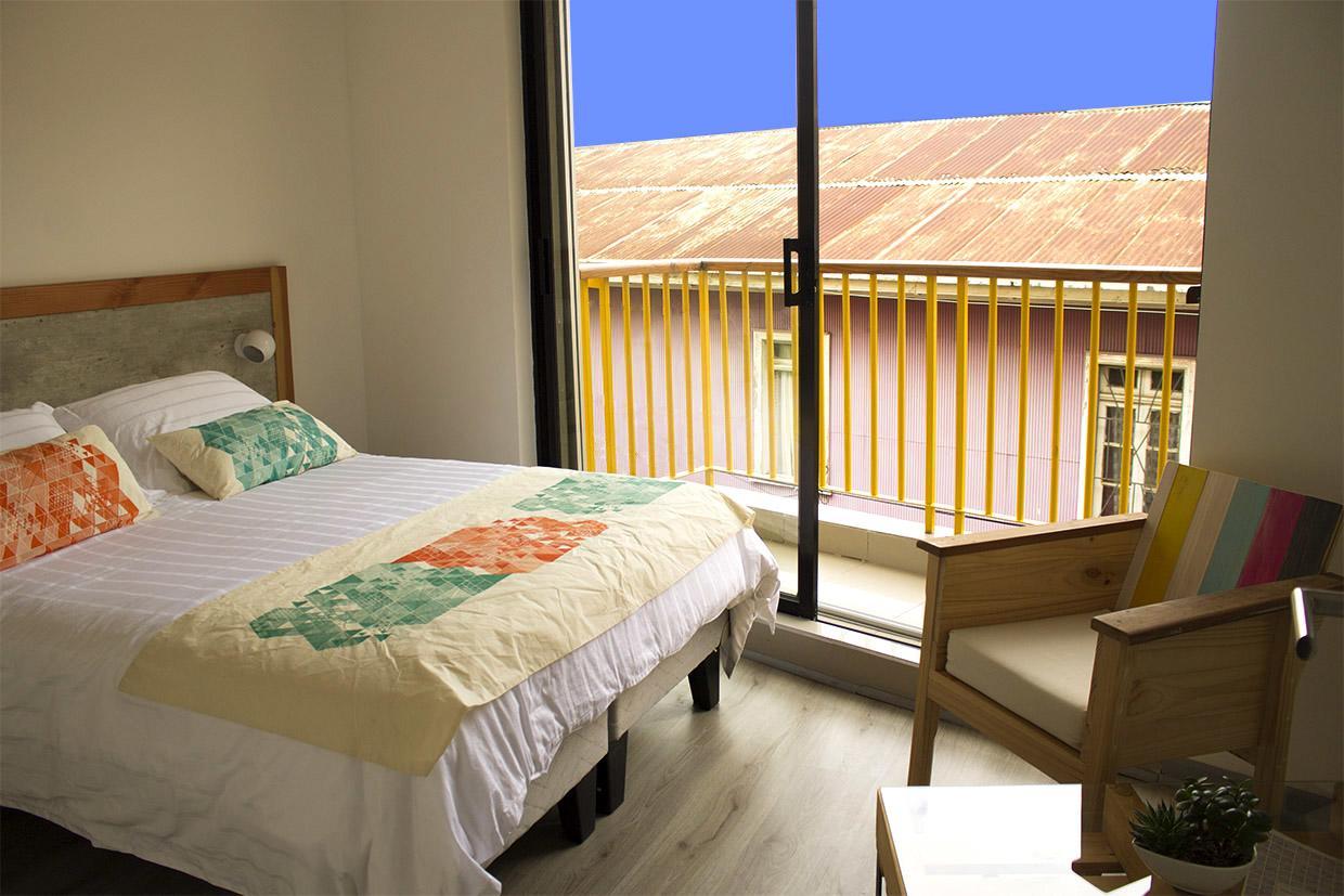 Hotel Boutique Cielo Abierto Valparaíso Buitenkant foto