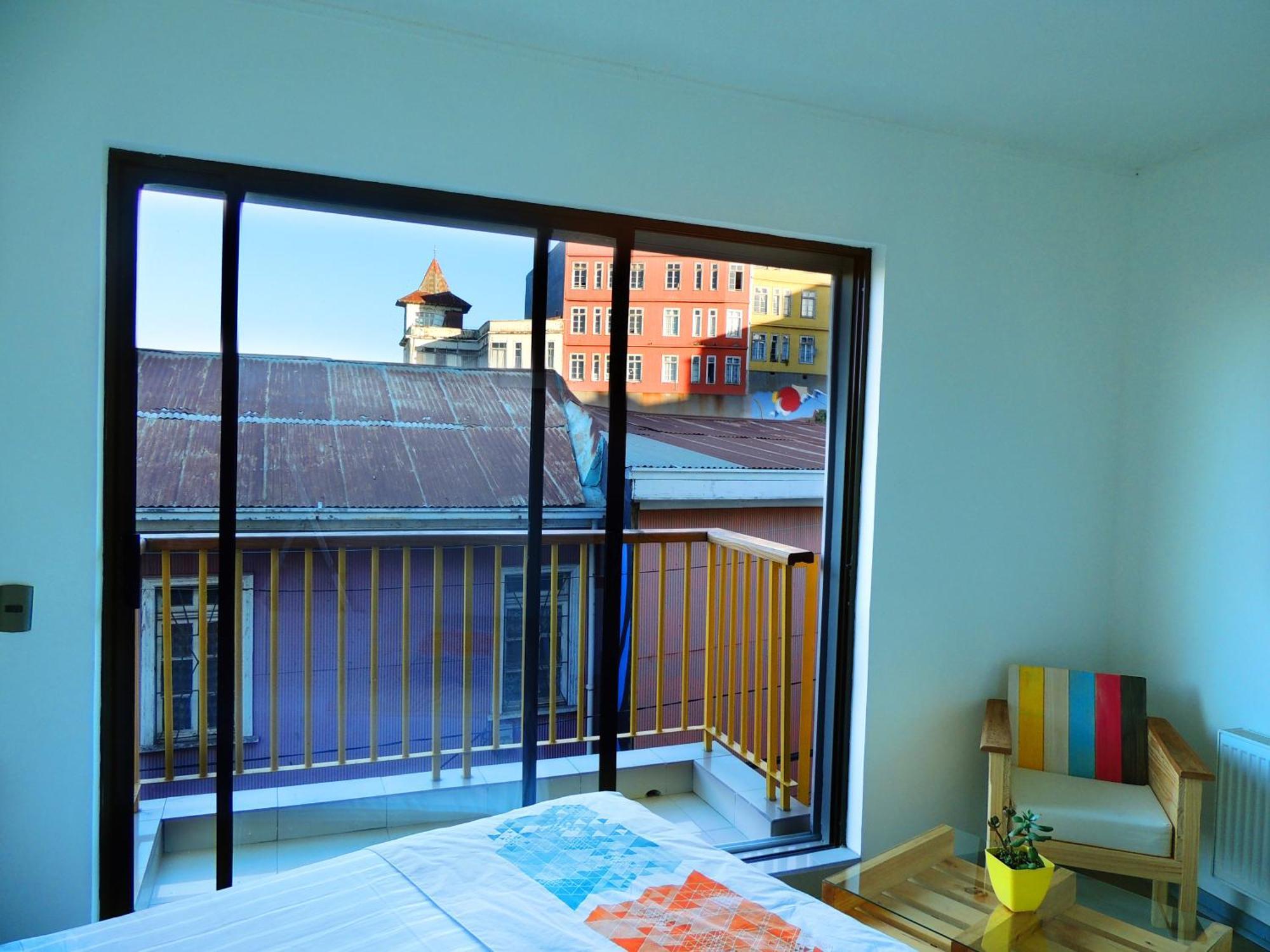 Hotel Boutique Cielo Abierto Valparaíso Buitenkant foto