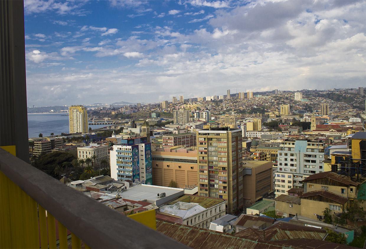 Hotel Boutique Cielo Abierto Valparaíso Buitenkant foto