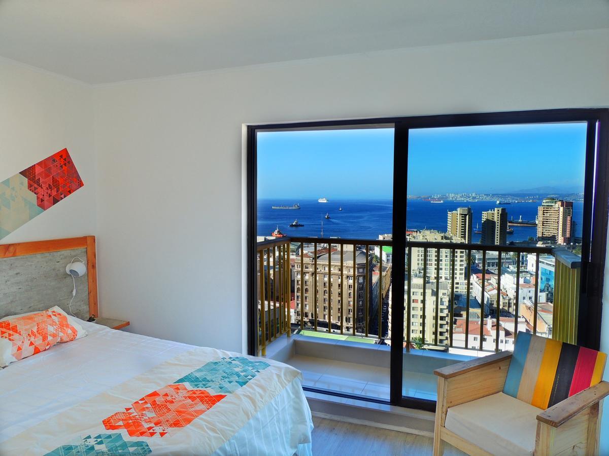 Hotel Boutique Cielo Abierto Valparaíso Buitenkant foto