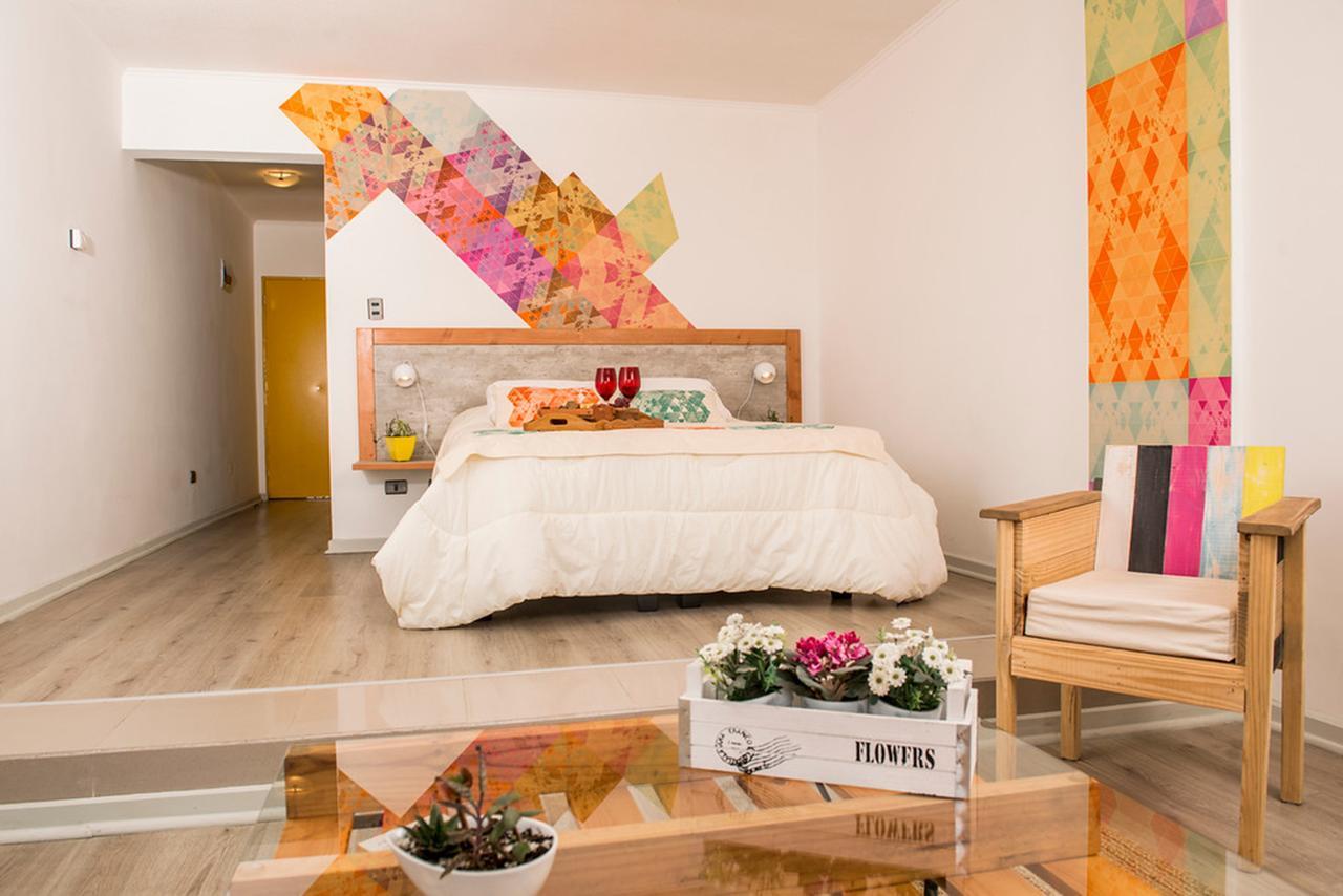 Hotel Boutique Cielo Abierto Valparaíso Buitenkant foto