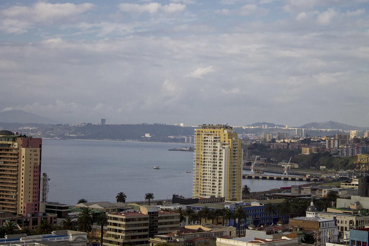 Hotel Boutique Cielo Abierto Valparaíso Buitenkant foto