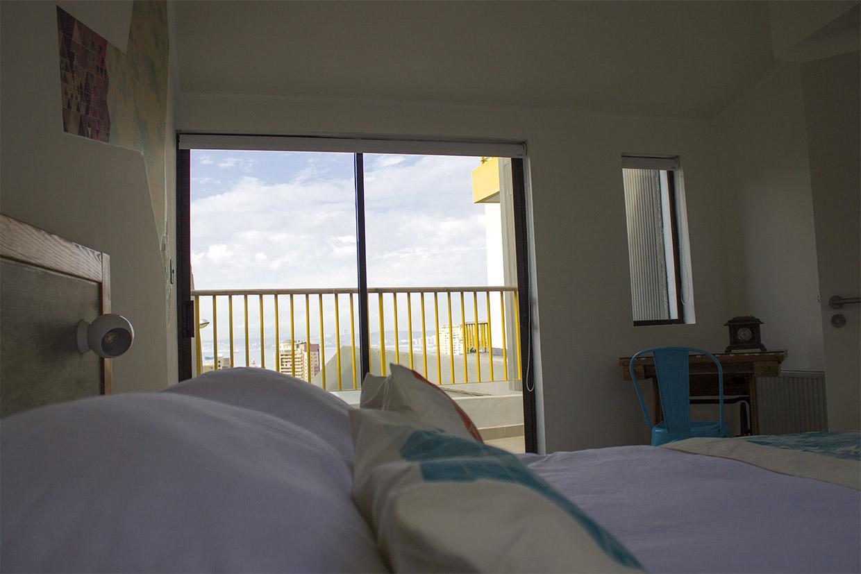 Hotel Boutique Cielo Abierto Valparaíso Buitenkant foto