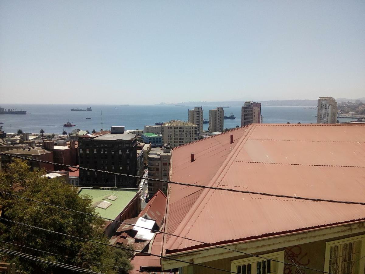 Hotel Boutique Cielo Abierto Valparaíso Buitenkant foto