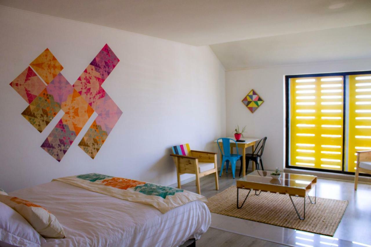 Hotel Boutique Cielo Abierto Valparaíso Buitenkant foto
